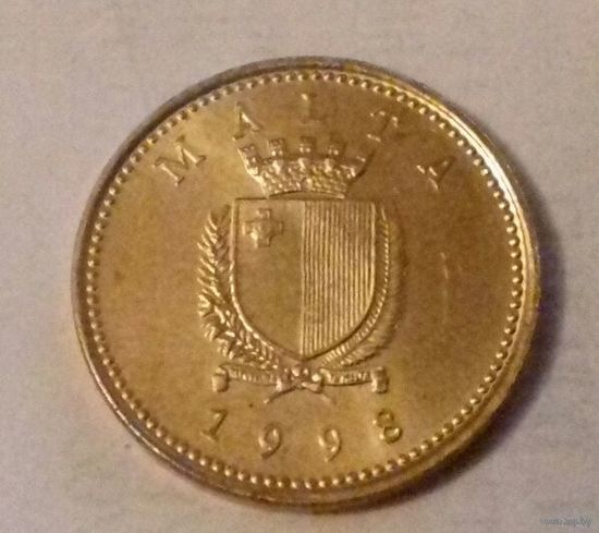 1 цент, Мальта 1998 г.