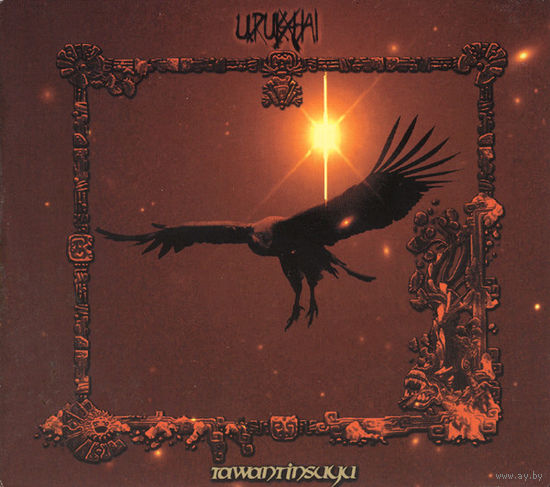 Uruk-Hai "Tawantinsuyu" Digipak-CD