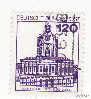 Замок Шарлоттенбург, Берлин 1982 год