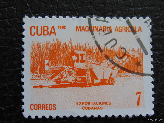Куба 1982 г. Техника.