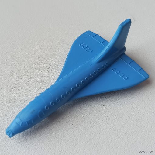 Самолет игрушка СССР. Советский самолетик 1202