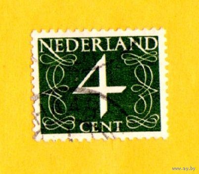 Марка -Нидерланды-1946. Новые ежедневные марки