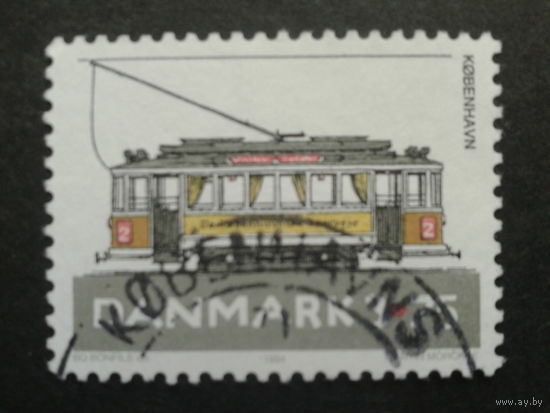 Дания 1994 трамвай