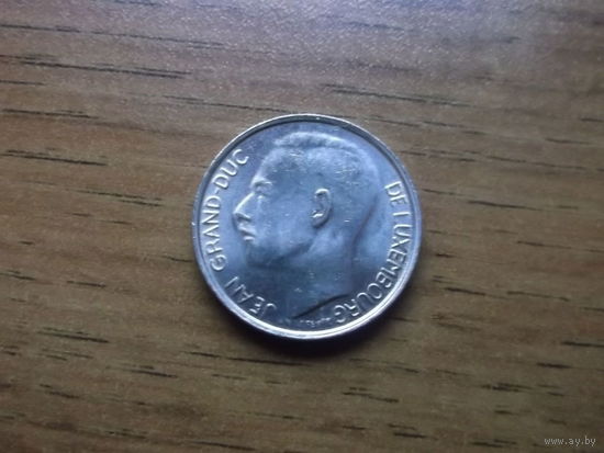 Люксембург 1 франк 1984 (2)