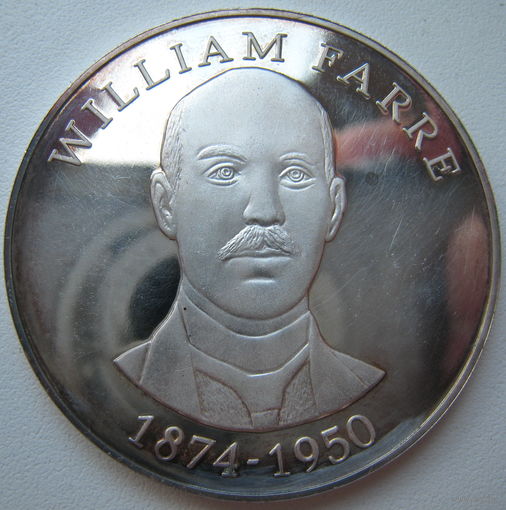Жетон (медаль) Вильям Фарре. 100 лет школьному корпусу. 2001 год. Норвегия (a)