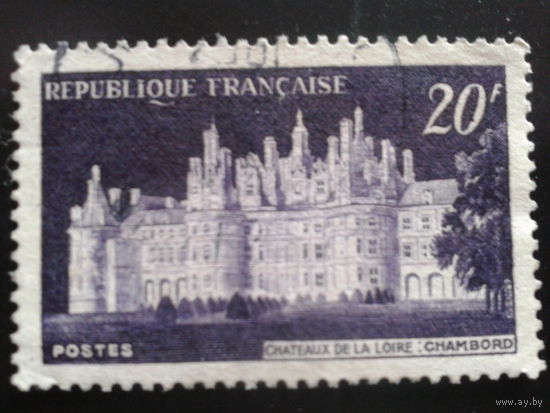 Франция 1952 дворец