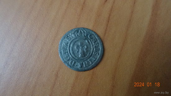 Монета Кристина 1645 г