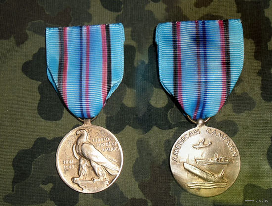 Медаль за морскую войну 1941-45гг. ВМВ. США. Оригинал.