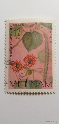 Вьетнам 1977. Цветы.