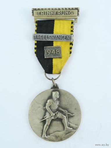 Швейцария, Памятная медаль 1948 год.