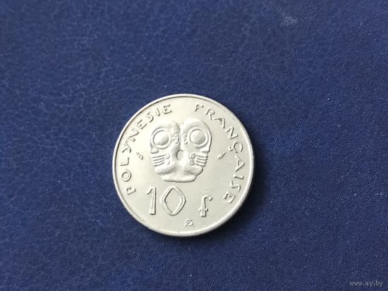 Французская Полинезия 10 франков 1983