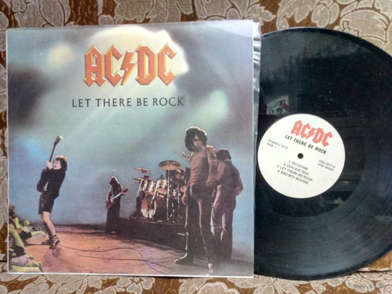 Виниловая пластинка AC/DC. Let there be rock.