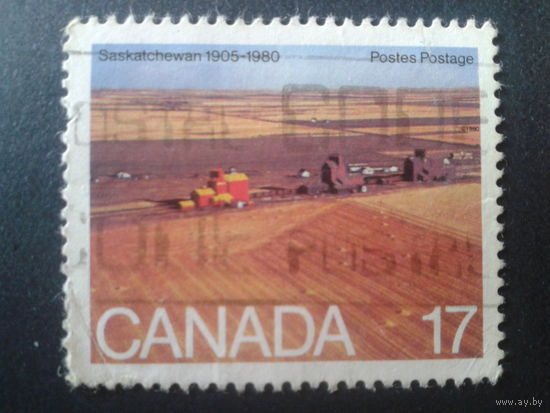 Канада 1980 провинция Саскачеван