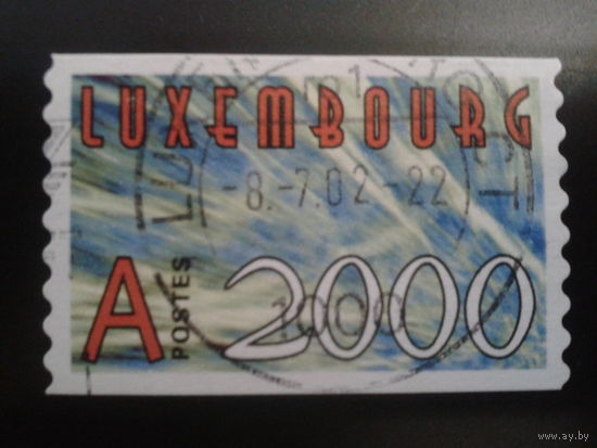 Люксембург 2000 Новый год