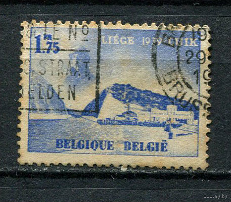 Бельгия - 1938 - Международная выставка 1,75Fr - [Mi.485] - 1 марка. Гашеная.  (Лот 5Ds)