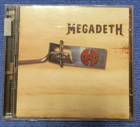 CD,(EC) Megadeth – Risk (1CD)