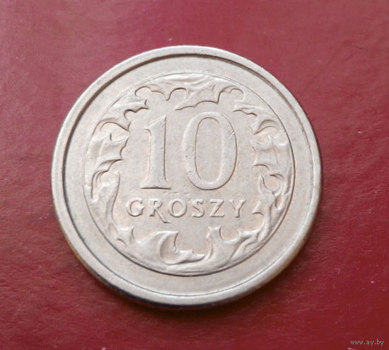 10 грошей 2003 Польша #01