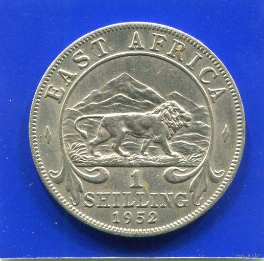 Британская Восточная Африка 1 шиллинг 1952