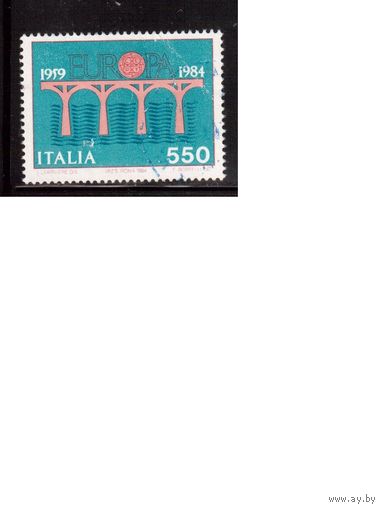 Италия-1984 (Мих.1887) , гаш., ЕВРОПА
