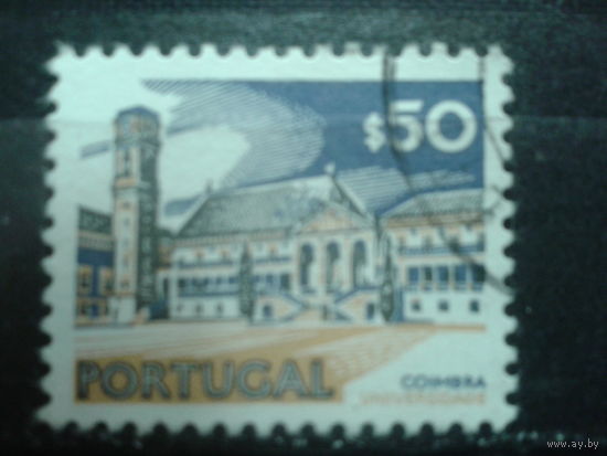 Португалия 1972 Университет
