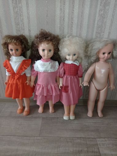 Кукла СССР большая, 60 см. Большие куклы СССР. Читайте текст обьявления.