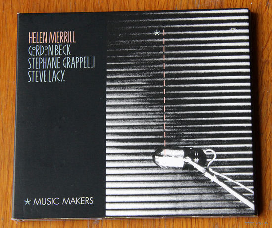 Helen Merrill "Music Makers" (Audio CD - 2001)