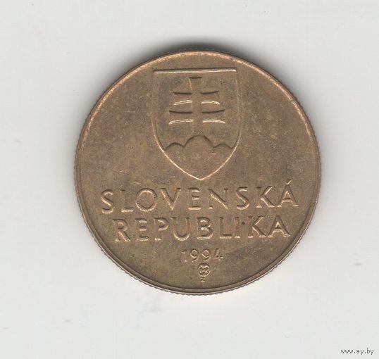 1 крона Словакия 1994 Лот 8417