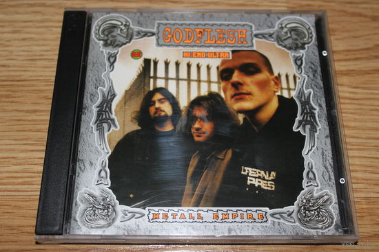 Godflesh – Hi-End Ultra - Metall Empire - 2 CD