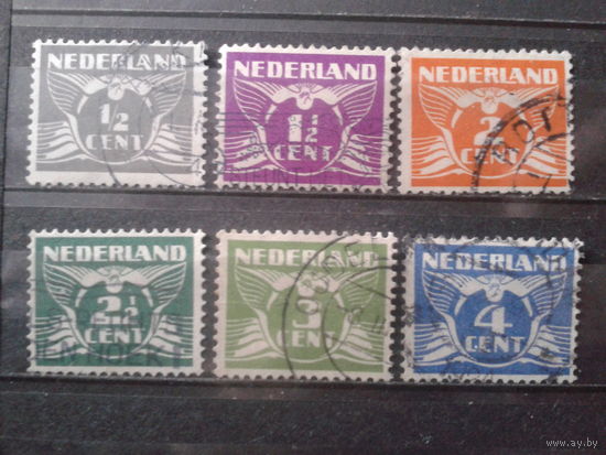 Нидерланды 1926 Стандарт, летящий голубь