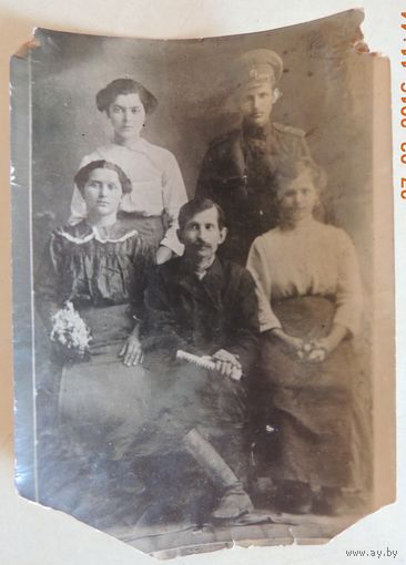 Фото "Семья", до 1917 г.