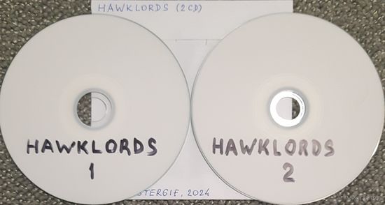 CD MP3 HAWKLORDS (2012 - 2023) - Psychedelic/space-rock - 2CD