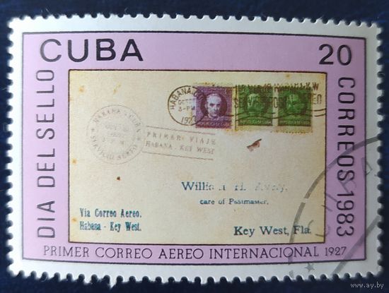 Куба 1983 история 1 из 2.