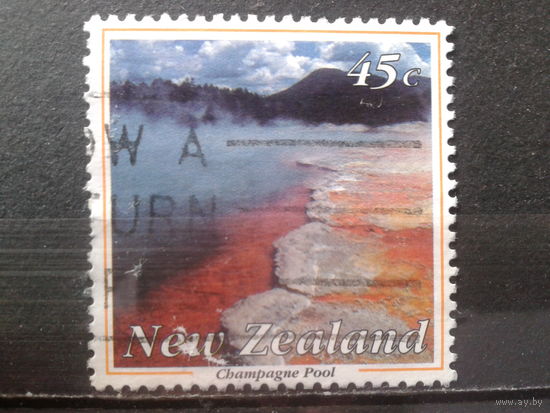 Новая Зеландия 1993 Ландшафт