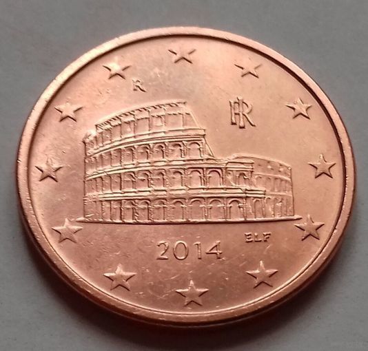 5 евроцентов, Италия 2014 г.