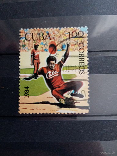 Куба 1984. Спорт. Бейсбол