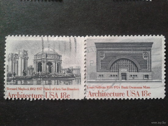 США 1981 архитектура