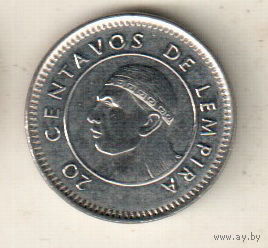 Гондурас 20 сентаво 1999