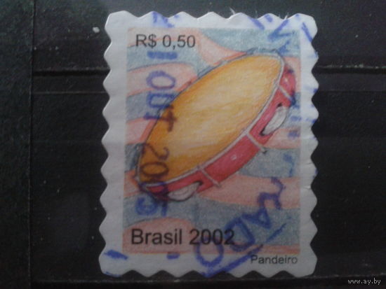 Бразилия 2002 Бубен