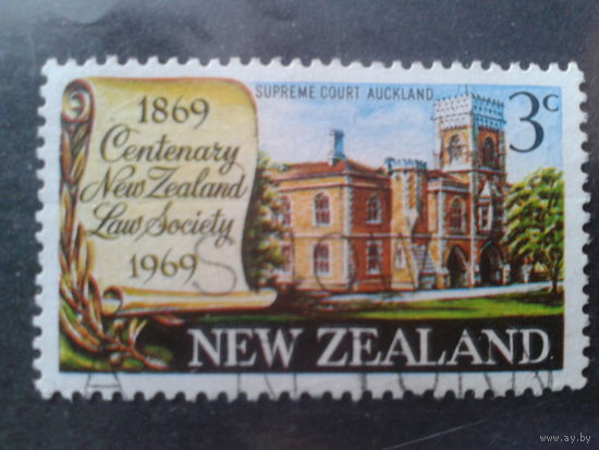 Новая Зеландия 1969 Здание