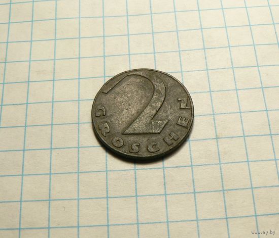 2 гроша 1929. Австрия