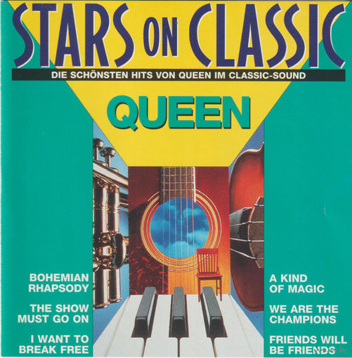 Classic Dream Orchestra – Stars On Classic: Queen FIRM. Sweden CD