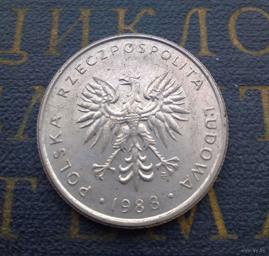 10 злотых 1988 Польша #23