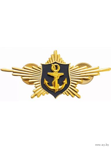 Кокарда Рота Почетного караула ВМФ РФ