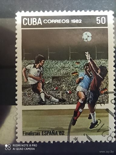 Куба 1982, футбол