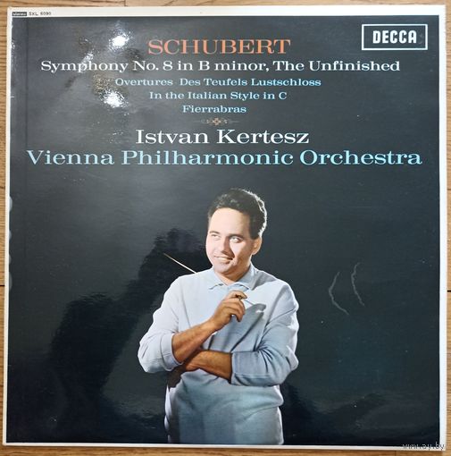 Schubert, Istvan Kertesz, Vienna Philharmonic Orchestra – Symphony No. 8 In B Minor, The Unfinished