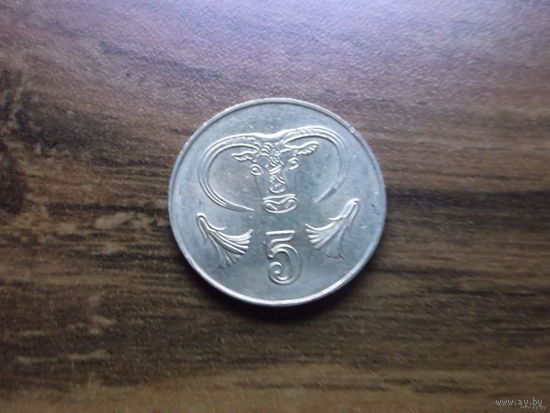 Кипр 5 центов 2001  (2)
