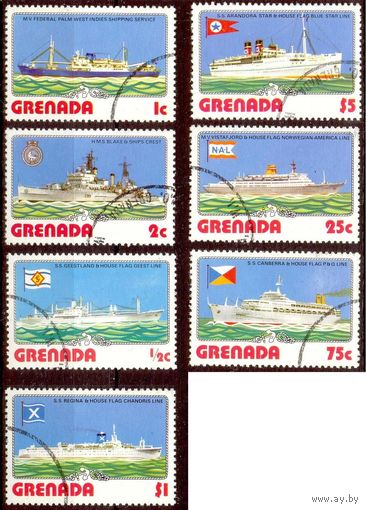 Гренада флот корабль флаг
