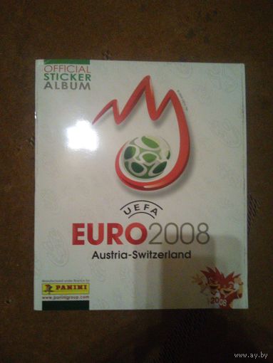 Альбом для наклеек евро 2008