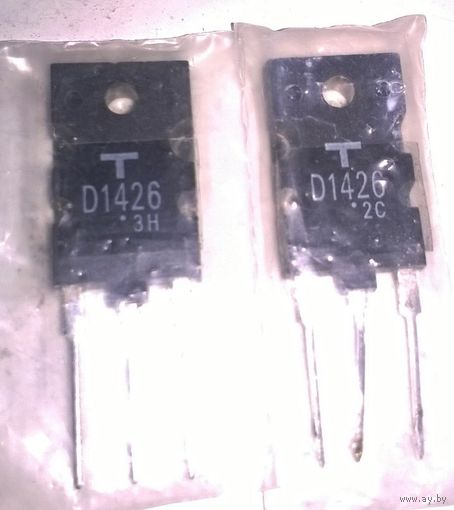 D1426 Кремниевый NPN транзистор. 2SD1426