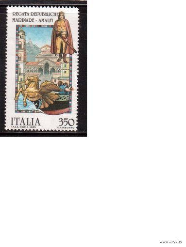 Италия-1985 (Мих.1921) , *(без клея), Туризм